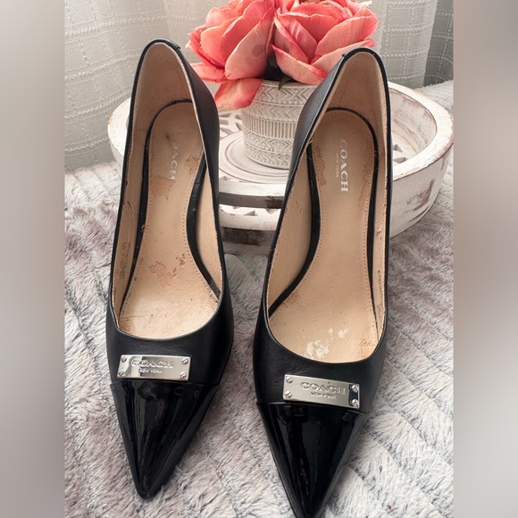 Coach Zan leather pumps 6.5 - Picture 12 of 15